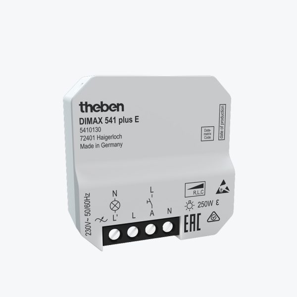 Universele Dimmer - DIMAX 541 plus E | Theben
