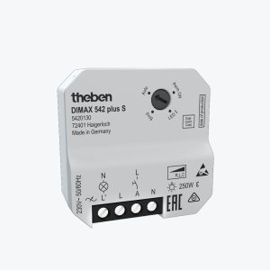 DIMAX_542_plus_S_Theben.jpg Universele Dimmer - DIMAX 542 plus S | Theben