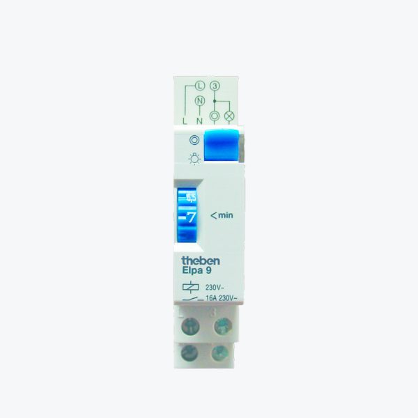 Elpa 9 - Horloge de l'escalier