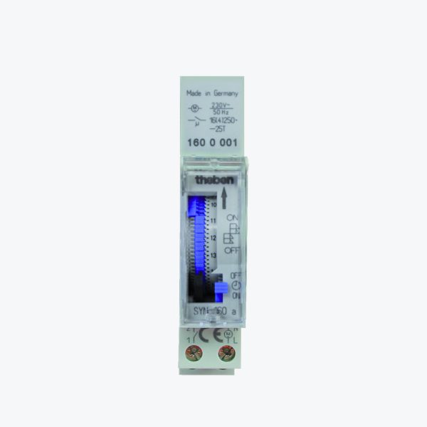 SYN 160 a - Horloge analogique