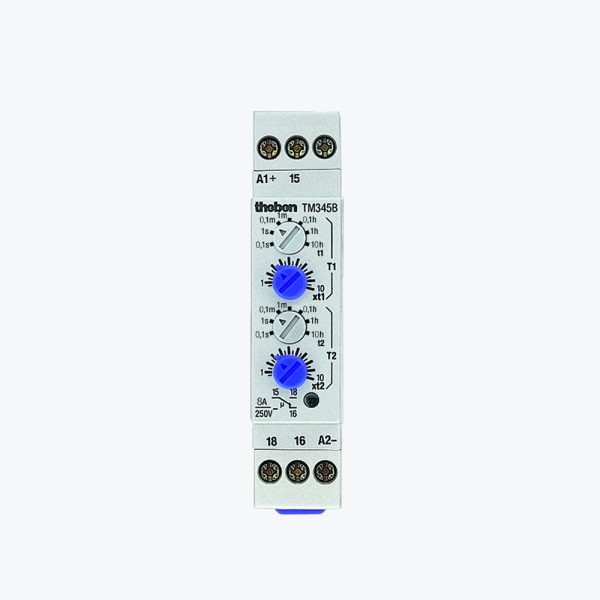 TM 345 B - Relais temporisé électronique